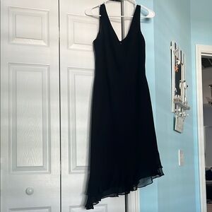 clearance price…….Black 3/4 length dress Size 10